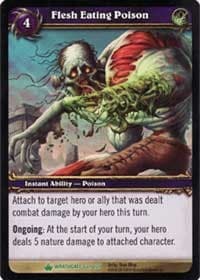 Flesh Eating Poison - Wrathgate - WoW card