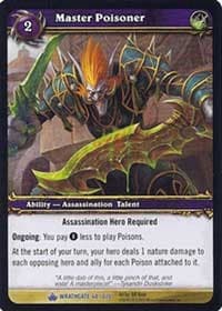 Master Poisoner - Wrathgate - WoW card