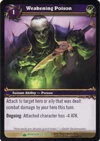 Weakening Poison - Wrathgate - WoW card