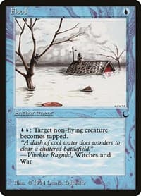Flood - The Dark - Magic: The Gathering card