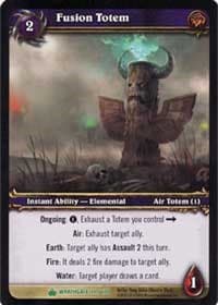 Fusion Totem - Wrathgate - WoW card