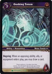 Gushing Totem - Wrathgate - WoW card