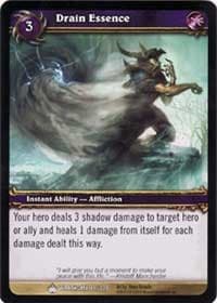 Drain Essence - Wrathgate - WoW card