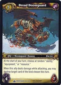 Dread Doomguard - Wrathgate - WoW card