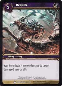 Requite - Wrathgate - WoW card