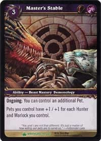 Master's Stable - Wrathgate - WoW card