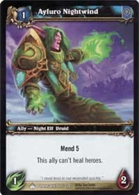 Ayluro Nightwind - Wrathgate - WoW card