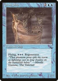 Ghost Ship - The Dark - Magic: The Gathering card