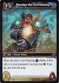 Hurdan the Everlasting - Wrathgate - WoW card