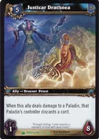 Justicar Drathnea - Wrathgate - WoW card