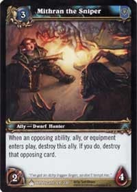 Mithran the Sniper - Wrathgate - WoW card
