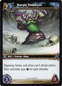 Nurgle Tinkfrost - Wrathgate - WoW card
