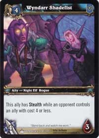 Wyndarr Shadefist - Wrathgate - WoW card