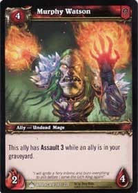 Murphy Watson - Wrathgate - WoW card