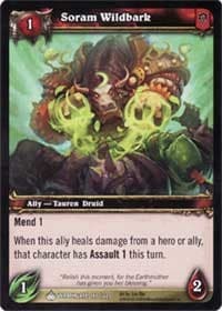 Soram Wildbark - Wrathgate - WoW card