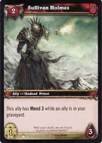 Sullivan Holmes - Wrathgate - WoW card