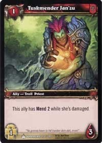 Tuskmender Jan'zu - Wrathgate - WoW card