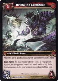 Uruka the Cutthroat - Wrathgate - WoW card