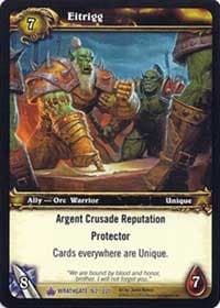 Eitrigg - Wrathgate - WoW card