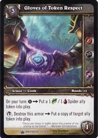 Gloves of Token Respect - Wrathgate - WoW card