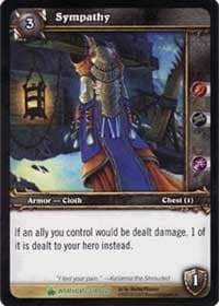 Sympathy - Wrathgate - WoW card