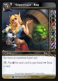 "Gigantique" Bag - Wrathgate - WoW card