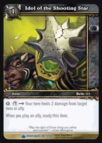 Idol of the Shooting Star - Wrathgate - WoW card