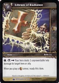 Libram of Radiance - Wrathgate - WoW card