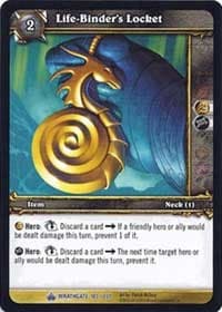 Life-Binder's Locket - Wrathgate - WoW card