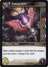 Fading Glow - Wrathgate - WoW card