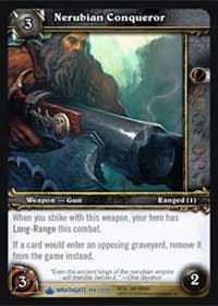Nerubian Conqueror - Wrathgate - WoW card