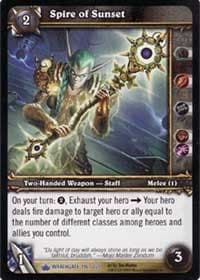 Spire of Sunset - Wrathgate - WoW card