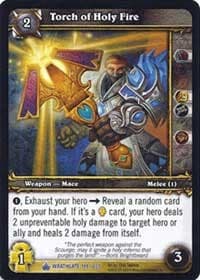 Torch of Holy Fire - Wrathgate - WoW card