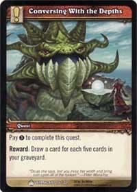 Conversing With the Depths - Wrathgate - WoW card