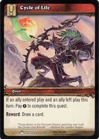 Cycle of Life - Wrathgate - WoW card
