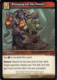 Planning for the Future - Wrathgate - WoW card