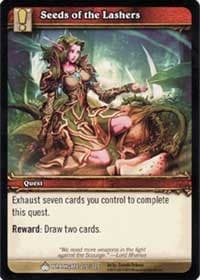 Seeds of the Lashers - Wrathgate - WoW card