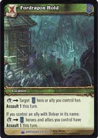Fordragon Hold - Wrathgate - WoW card