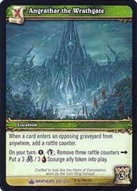 Angrathar the Wrathgate - Wrathgate - WoW card
