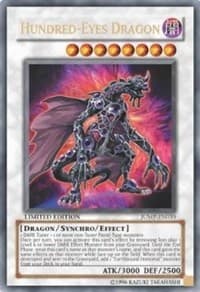 Hundred-Eyes Dragon - Shonen Jump Magazine Promos - YuGiOh card