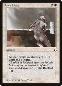 Holy Light - The Dark - Magic: The Gathering card