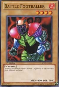 Battle Footballer - Starter Deck: Duelist Toolbox - YuGiOh card