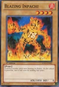 Blazing Inpachi - Starter Deck: Duelist Toolbox - YuGiOh card