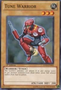 Tune Warrior - Starter Deck: Duelist Toolbox - YuGiOh card