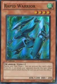 Rapid Warrior - Starter Deck: Duelist Toolbox - YuGiOh card