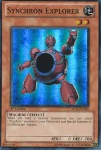 Synchron Explorer - Starter Deck: Duelist Toolbox - YuGiOh card
