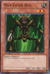 Man-Eater Bug - Starter Deck: Duelist Toolbox - YuGiOh card