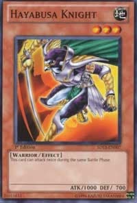 Hayabusa Knight - Starter Deck: Duelist Toolbox - YuGiOh card