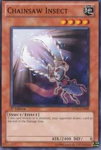 Chainsaw Insect - Starter Deck: Duelist Toolbox - YuGiOh card