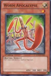 Worm Apocalypse - Starter Deck: Duelist Toolbox - YuGiOh card